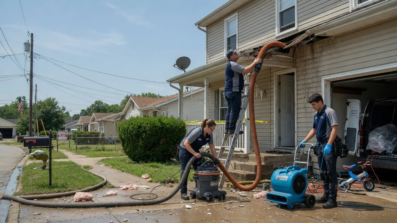 Water Damage Restoration in Glouster, OH near me